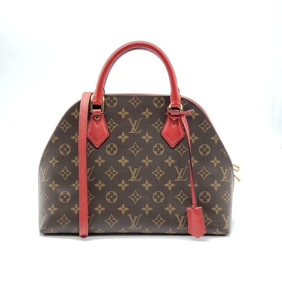 100% Authentic Louis Vuitton Monogram Alma B'n'B Shoulder Bag - Picture 1 of 14